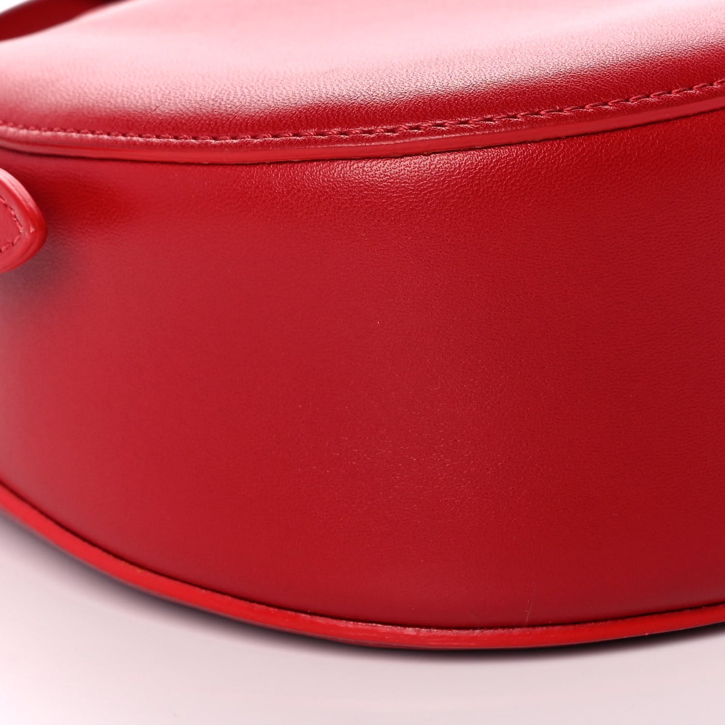 Nappa Small Kiss Bag Red Crush
