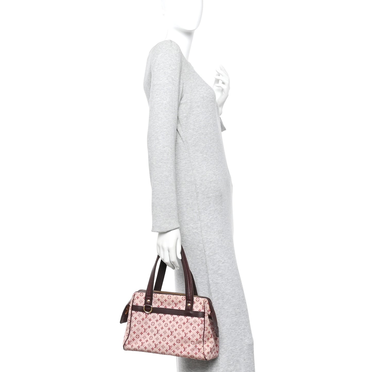 Mini Monogram Josephine PM Cherry