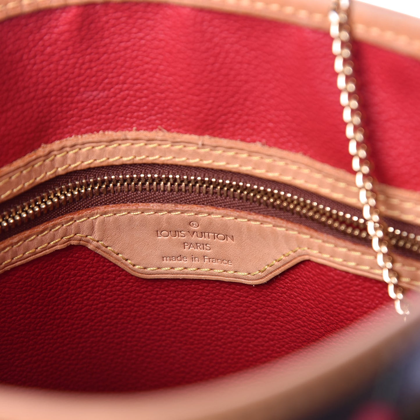 Monogram Cerises Bucket Bag