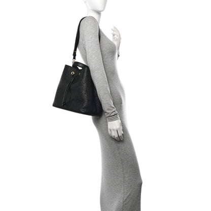 Louis Vuitton Empreinte Neonoe MM Black 2 of 10