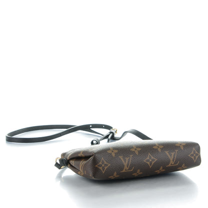 Louis Vuitton Monogram Pallas Crossbody Black 4 of 7
