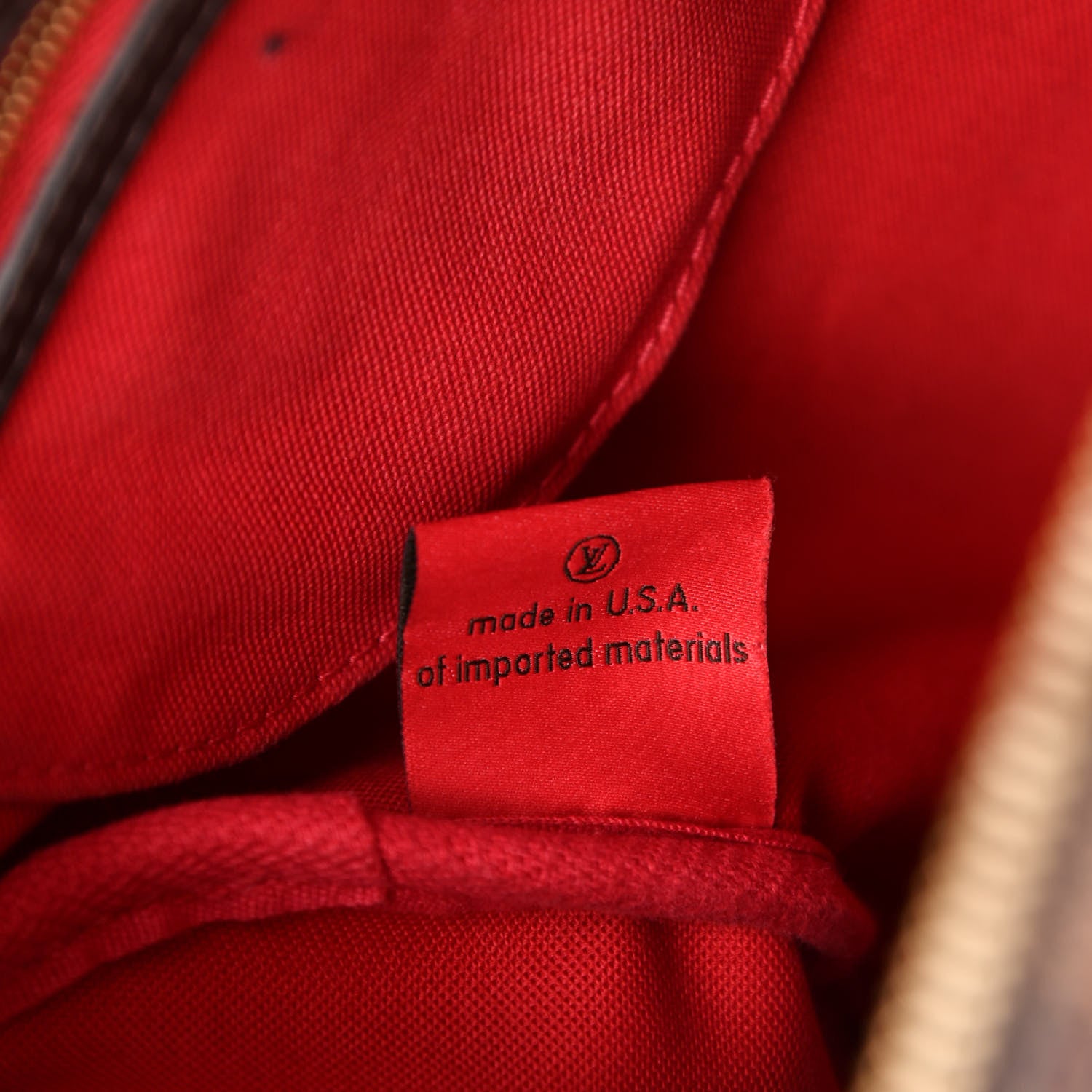 Louis Vuitton Damier Ebene Speedy Bandouliere 25 7 of 9