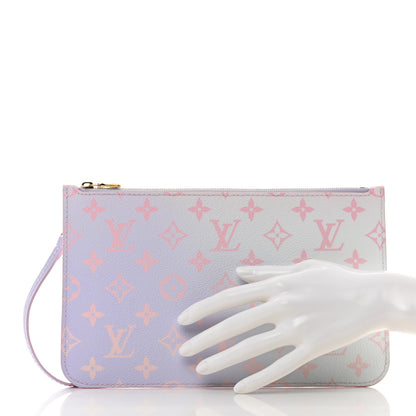 Louis Vuitton Monogram Spring In the City Neverfull MM GM Pochette Sunrise Pastel 2 of 7