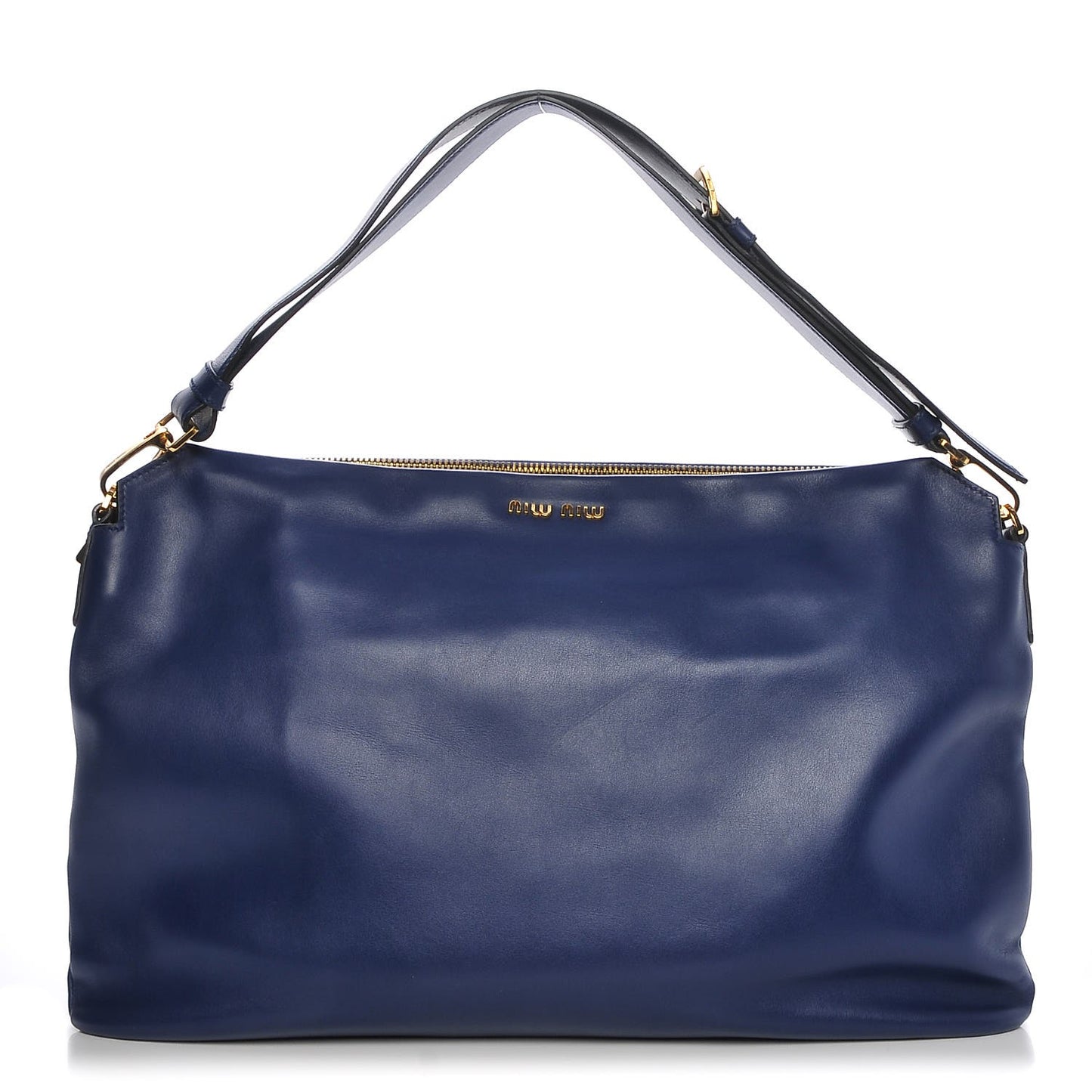 Soft Calf Cloud Hobo Inchiostro