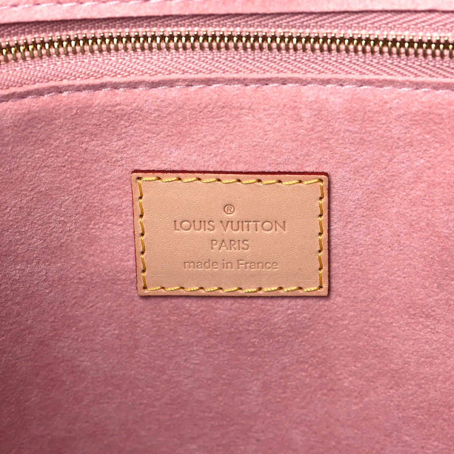 Louis Vuitton Damier Azur Propriano Rose Ballerine 6 of 10