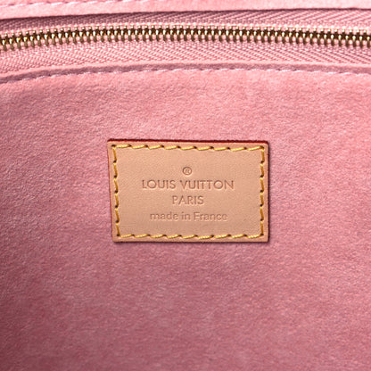 Louis Vuitton Damier Azur Propriano Rose Ballerine 6 of 10