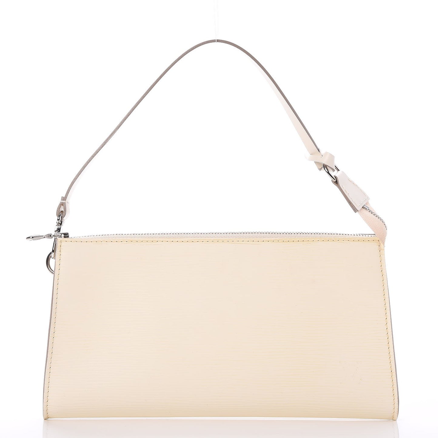 Epi Pochette Accessories 24 Vanilla