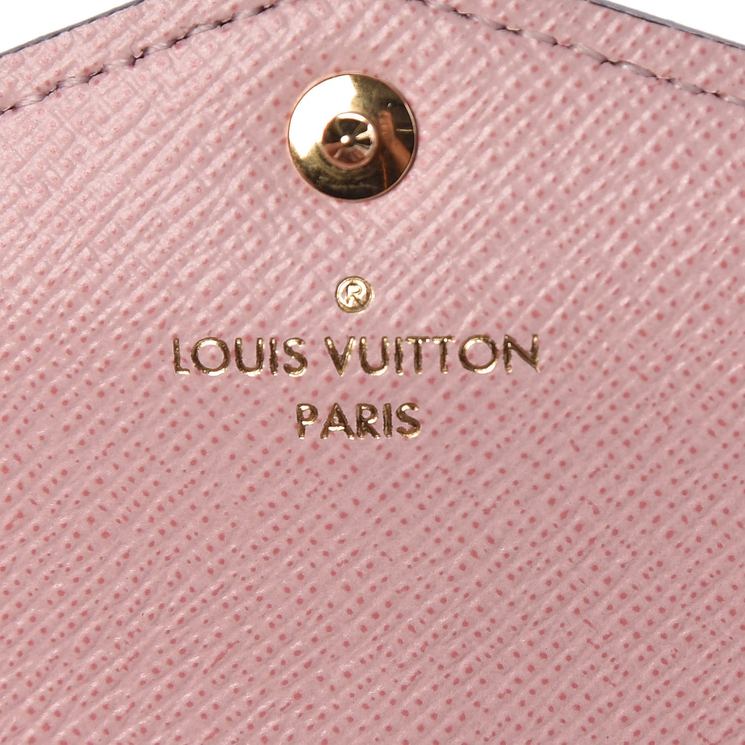 Louis Vuitton Monogram Sarah Wallet NM Rose Ballerine 5 of 7