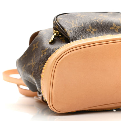 Louis Vuitton Monogram Mini Montsouris Backpack 8 of 11