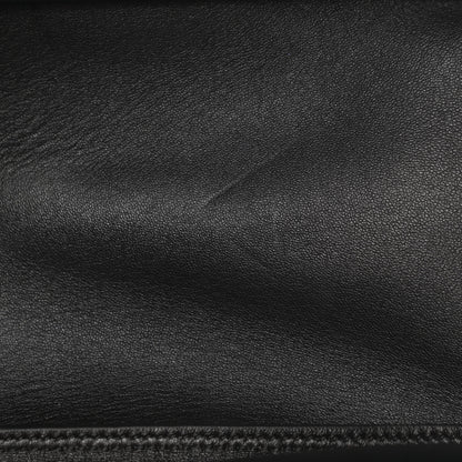 Prada Vitello Daino Soft Large Dynamique Tote Black 12 of 18