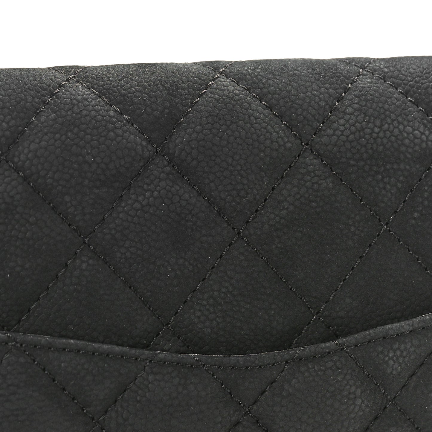 Iridescent Caviar Quilted 2.55 Reissue 227 Flap Black