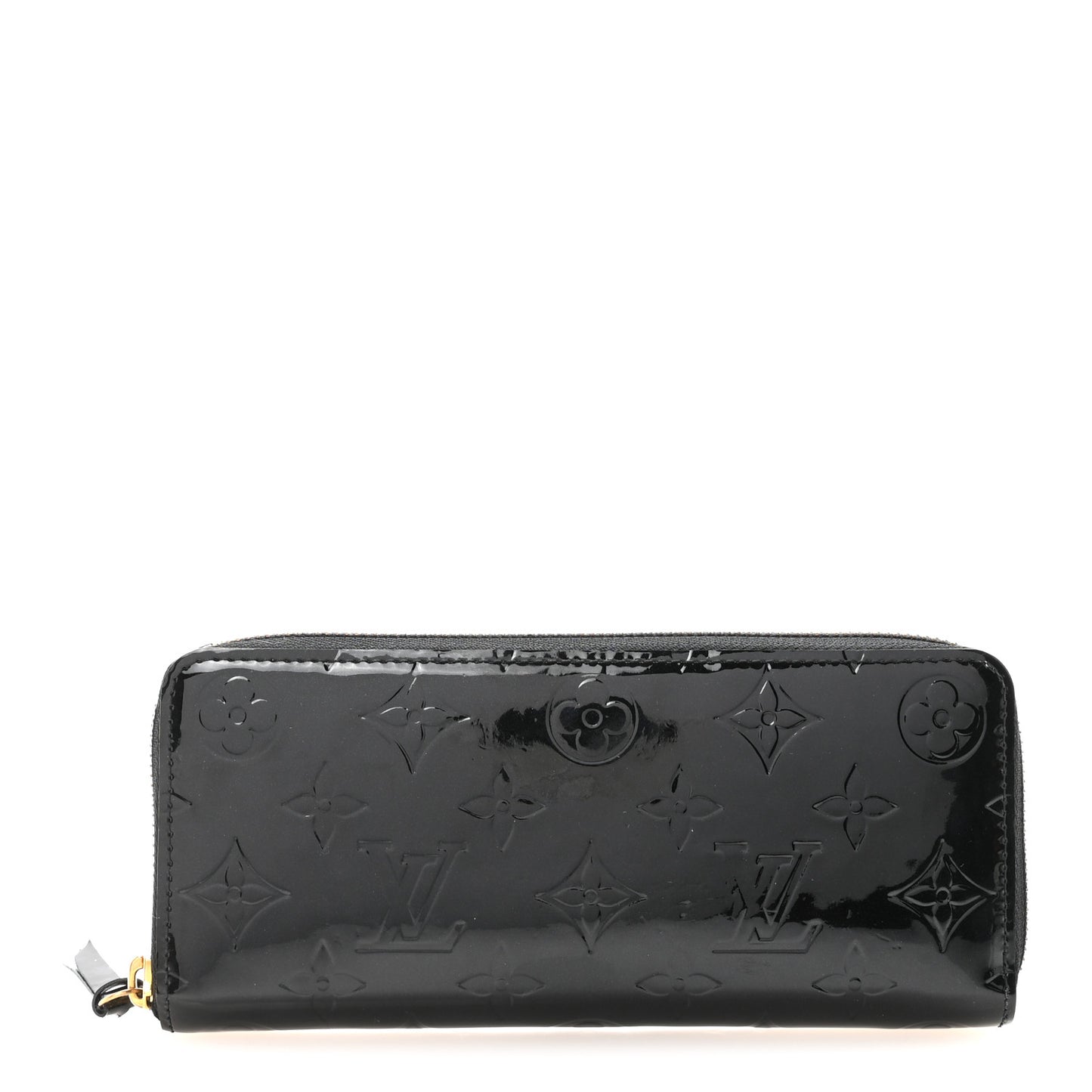 Vernis Clemence Wallet Black