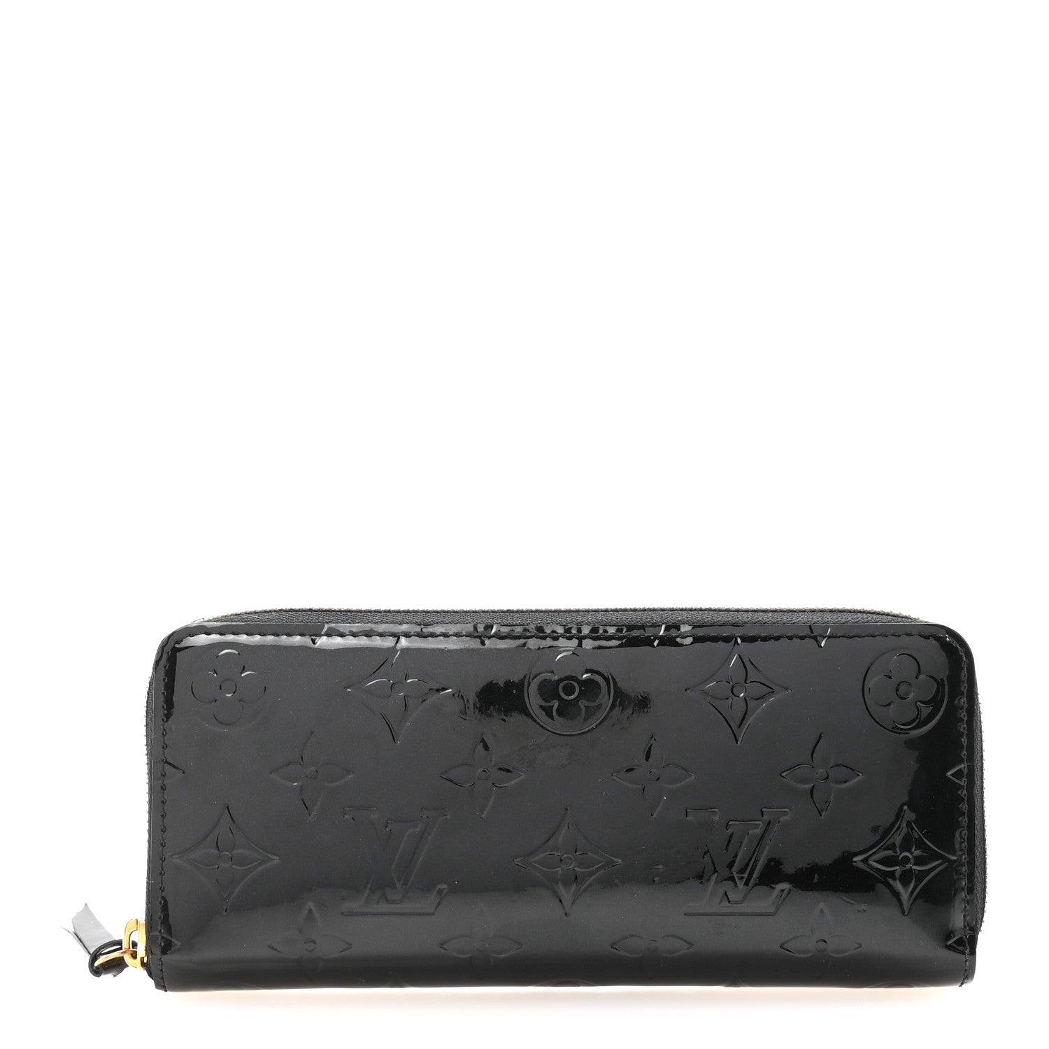 Louis Vuitton Vernis Clemence Wallet Black 1 of 6