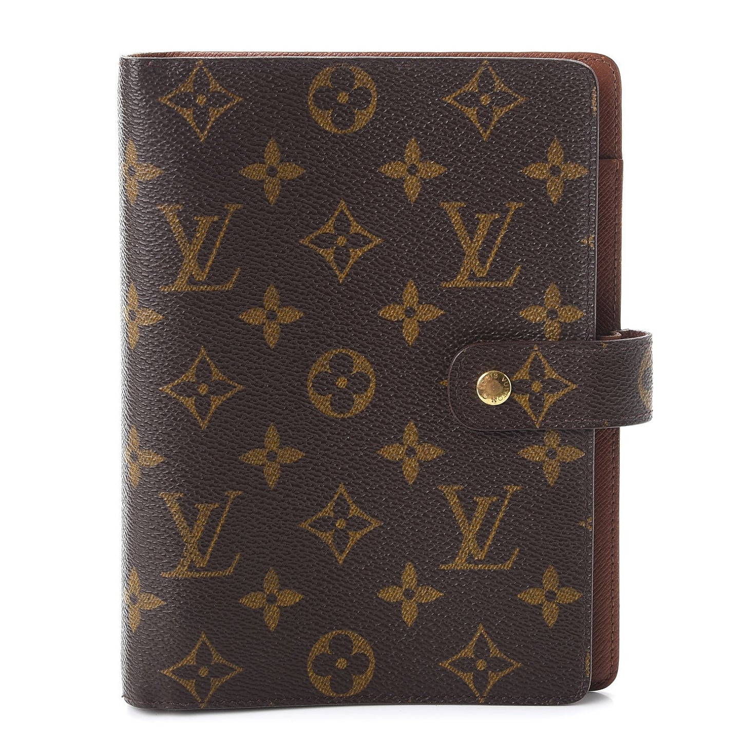Monogram Medium Ring Agenda Cover