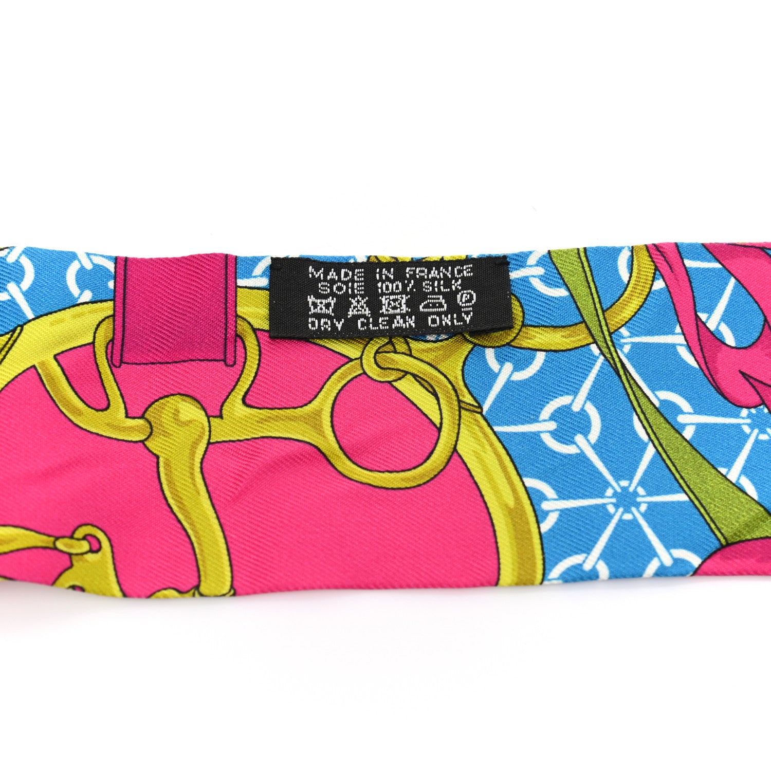 Hermes Silk Twilly 2 of 4