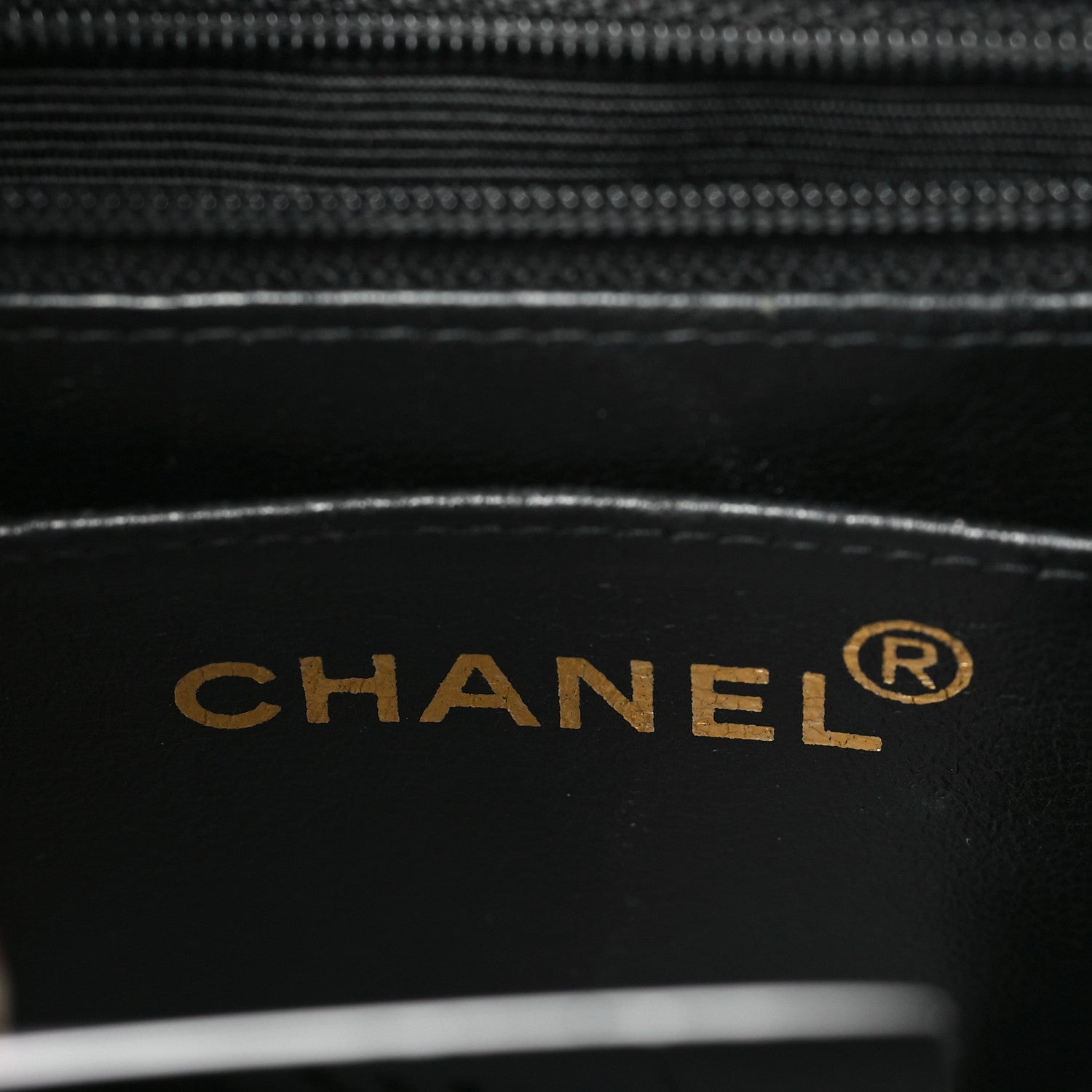 Chanel Caviar Diamond Stitched Flap Shoulder Bag Black 6 of 10