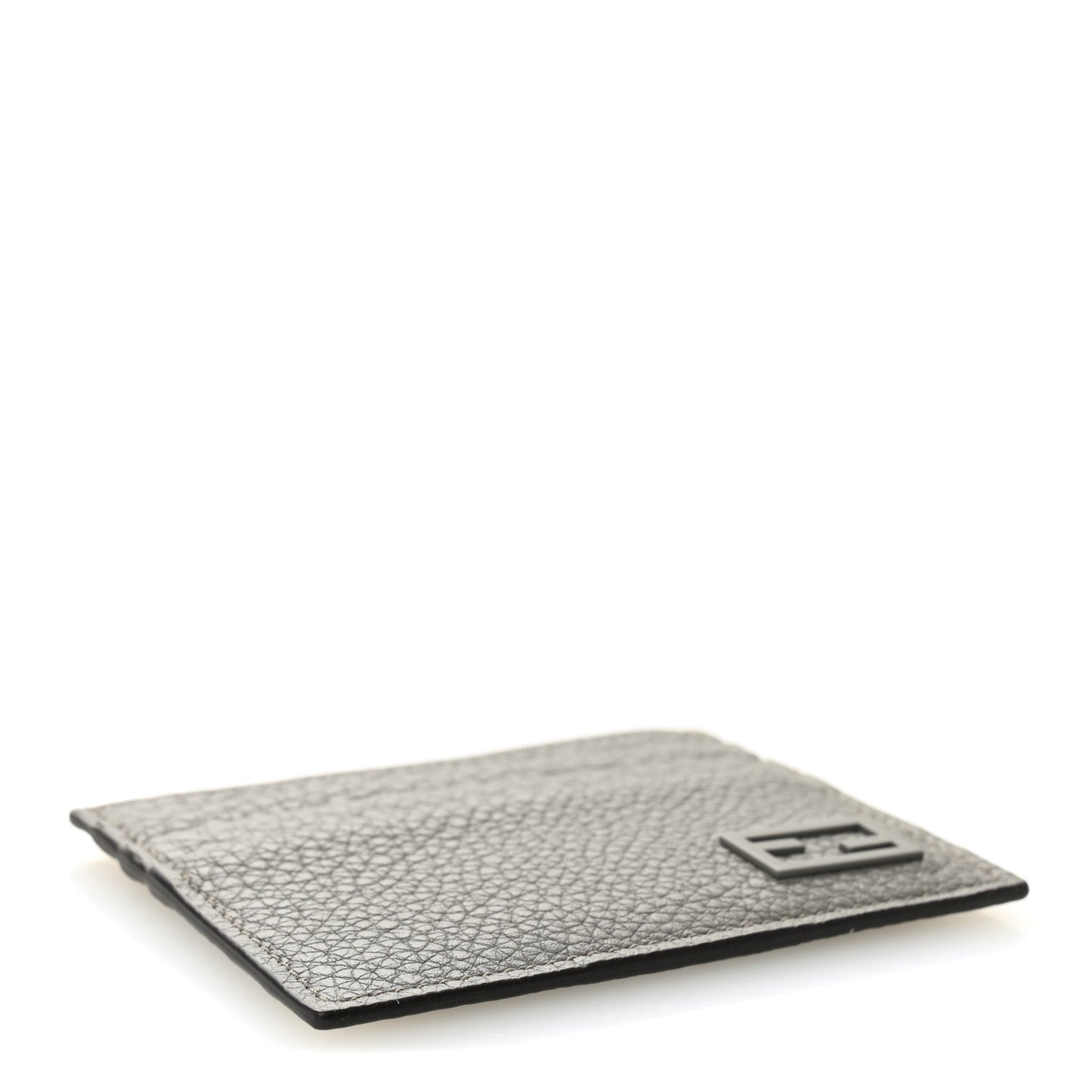 Cuoio Romano Business Card Holder Argilla