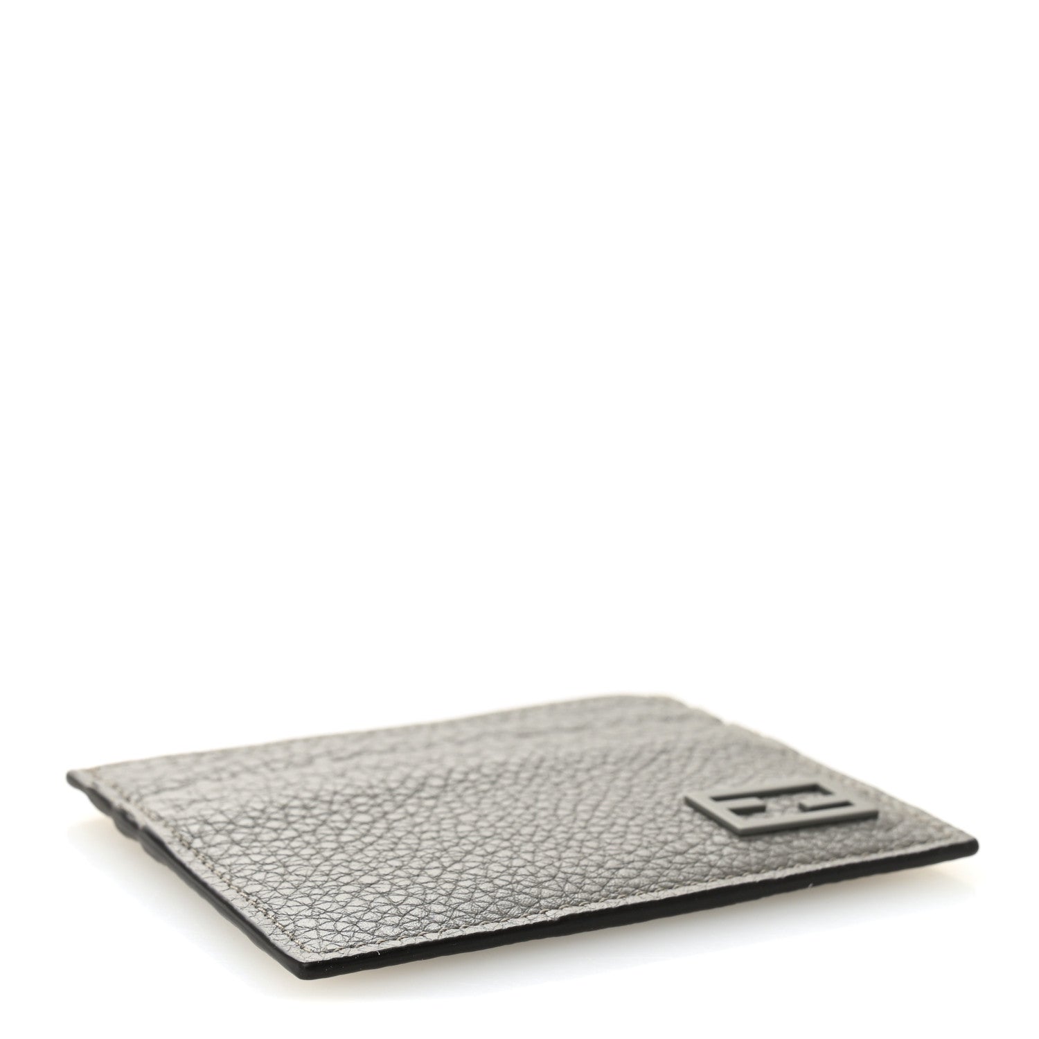 Fendi Cuoio Romano Business Card Holder Argilla 4 of 8