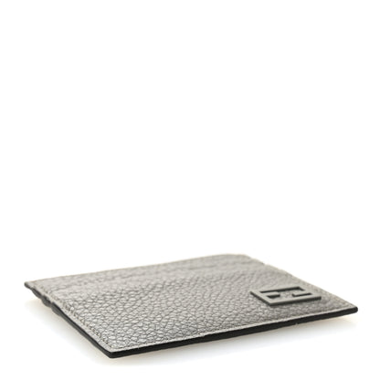 Fendi Cuoio Romano Business Card Holder Argilla 4 of 8
