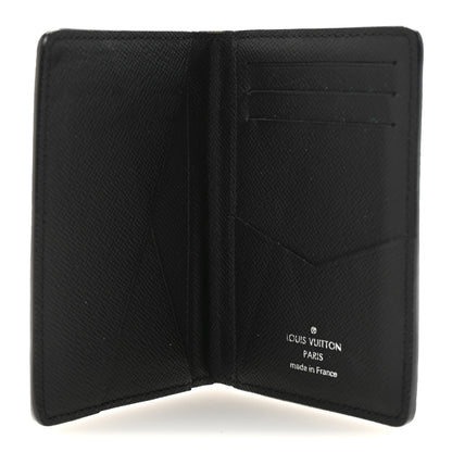 Louis Vuitton Damier Graphite Pixel Pocket Organizer Gris 5 of 7
