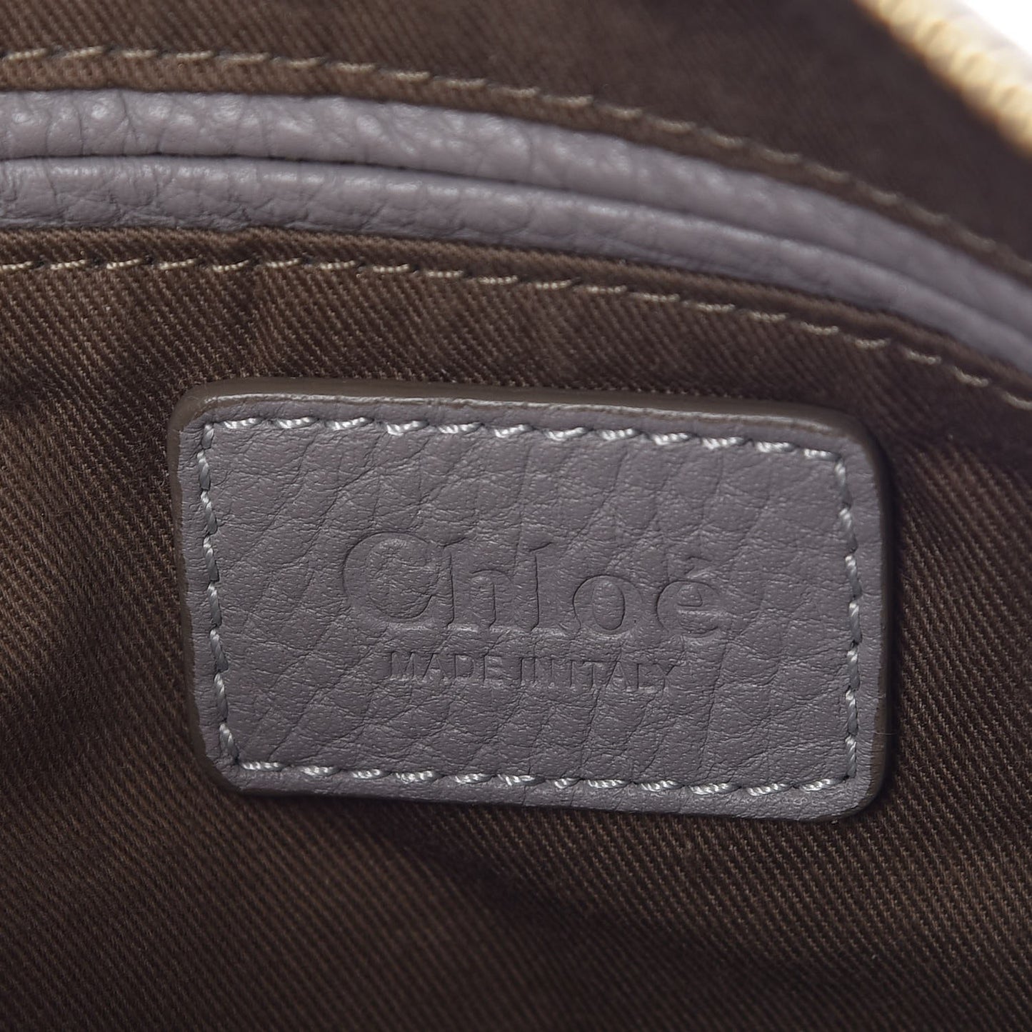 Calfskin Small Marcie Satchel Cashmere Grey