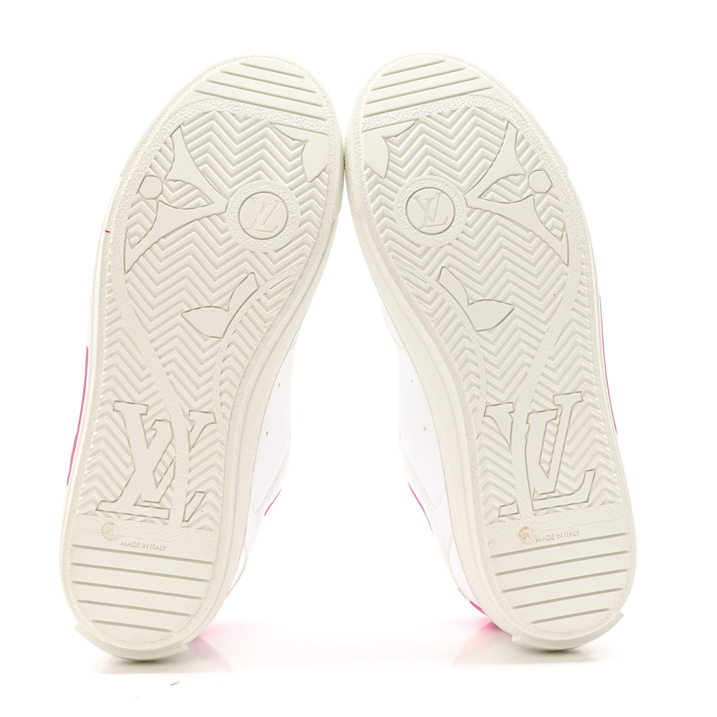 Calfskin Charlie Sneaker 41 Magenta