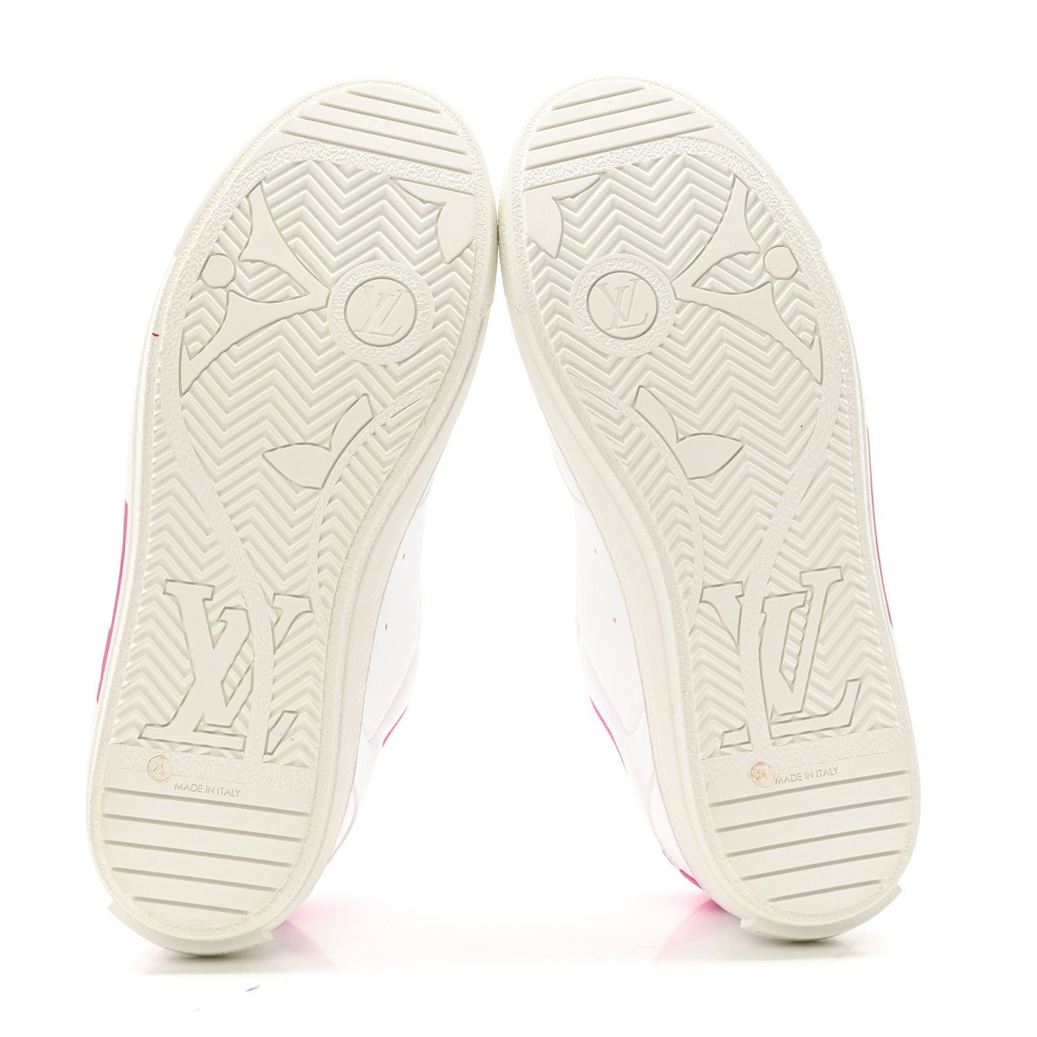 Louis Vuitton Calfskin Charlie Sneaker 41 Magenta 6 of 9