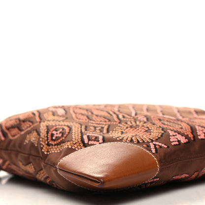 Hermes Silk Barenia Kelly En Perles Silky City 33 Bag Fauve Terre 10 of 11