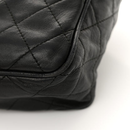 Chanel Lambskin Quilted Tassel Camera Case Black 15 of 16