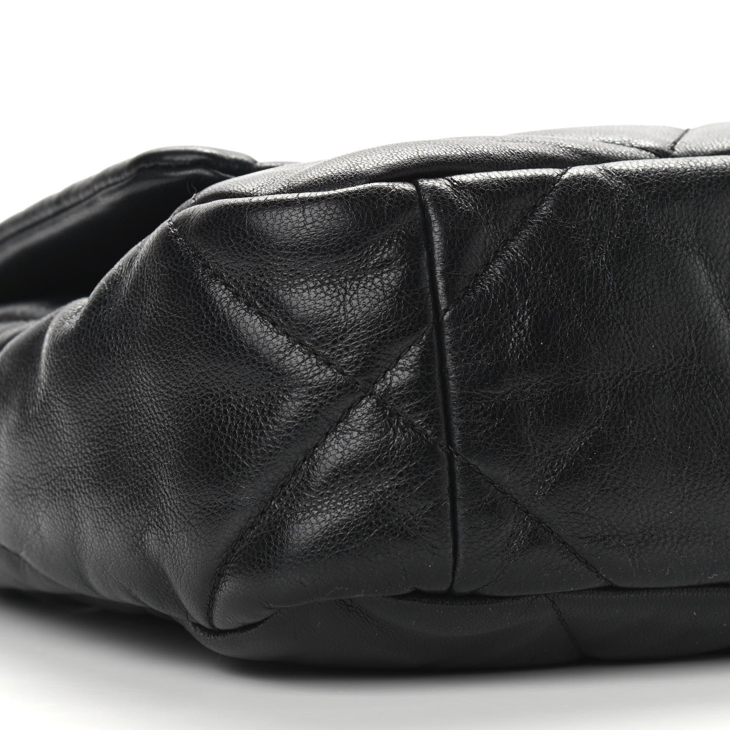 Chanel Lambskin Quilted Medium Chanel 19 Flap Black 8 of 9