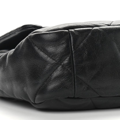 Chanel Lambskin Quilted Medium Chanel 19 Flap Black 8 of 9