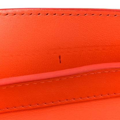 Celine Smooth Calfskin Mini Luggage Orange 13 of 24