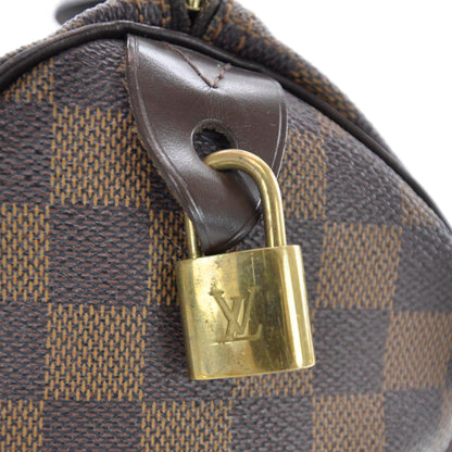 Louis Vuitton Damier Ebene Speedy 25 6 of 10