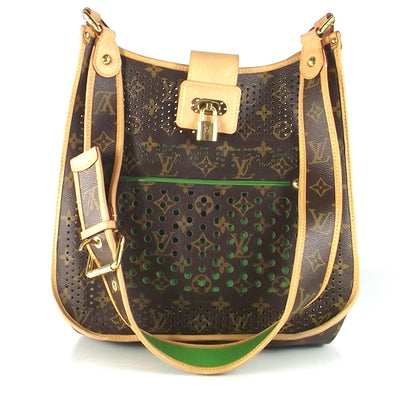 Louis Vuitton Monogram Perforated Musette Green 1 of 10