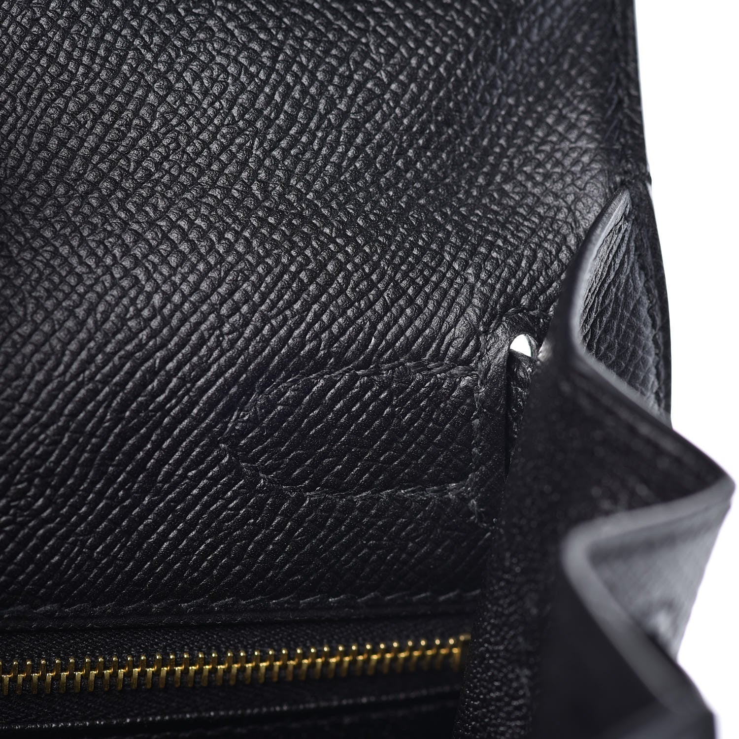 Hermes Epsom Kelly Sellier 28 Black 27 of 38