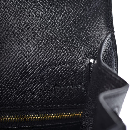 Hermes Epsom Kelly Sellier 28 Black 27 of 38