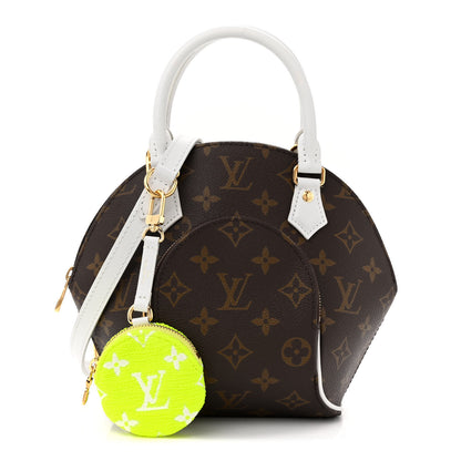 Louis Vuitton Monogram LV Match Ellipse BB White 1 of 9