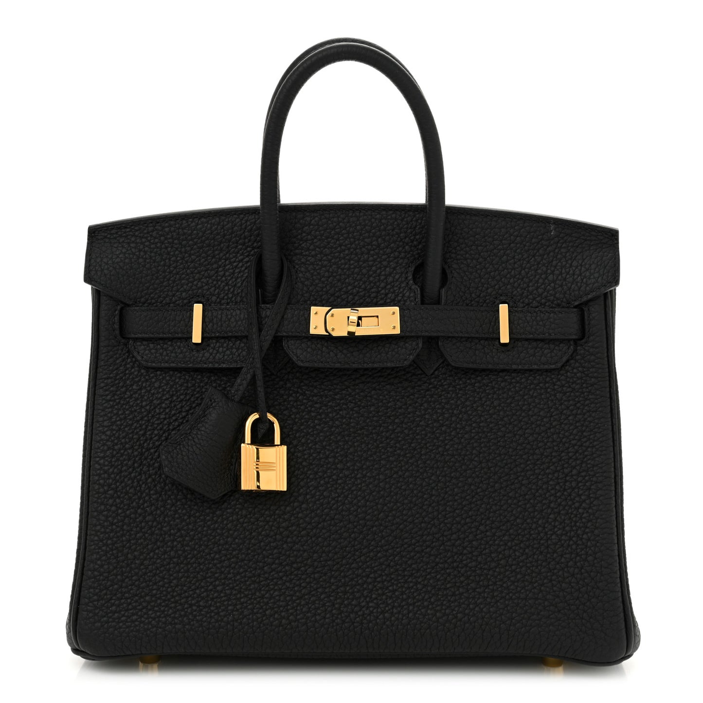 Togo Birkin 25 Black