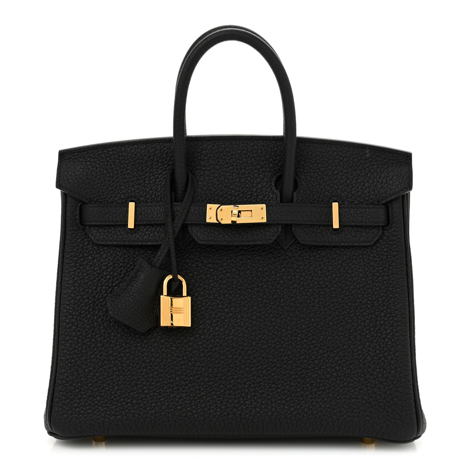 Hermes Togo Birkin 25 Black 1 of 15