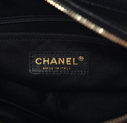 Chanel Caviar Quilted Petit Timeless Tote PTT Black 6 of 7