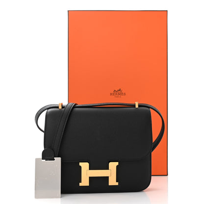 Hermes Epsom Constance 18 Black 12 of 12