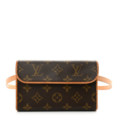 Louis Vuitton Monogram Pochette Florentine XS 1 of 10