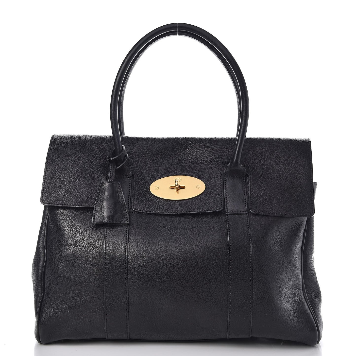 Natural Leather Bayswater Black
