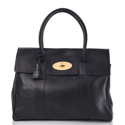 Mulberry Natural Leather Bayswater Black 1 of 27