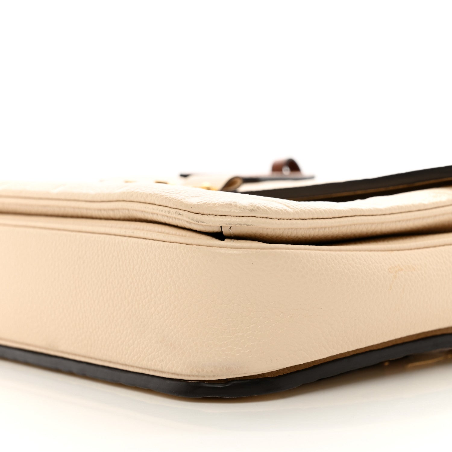 Louis Vuitton Empreinte Braided Pochette Metis Creme Beige Caramel 9 of 13