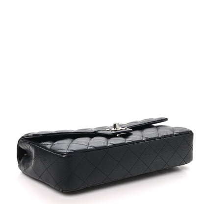 Chanel Caviar Quilted East West Flap Black 4 of 11