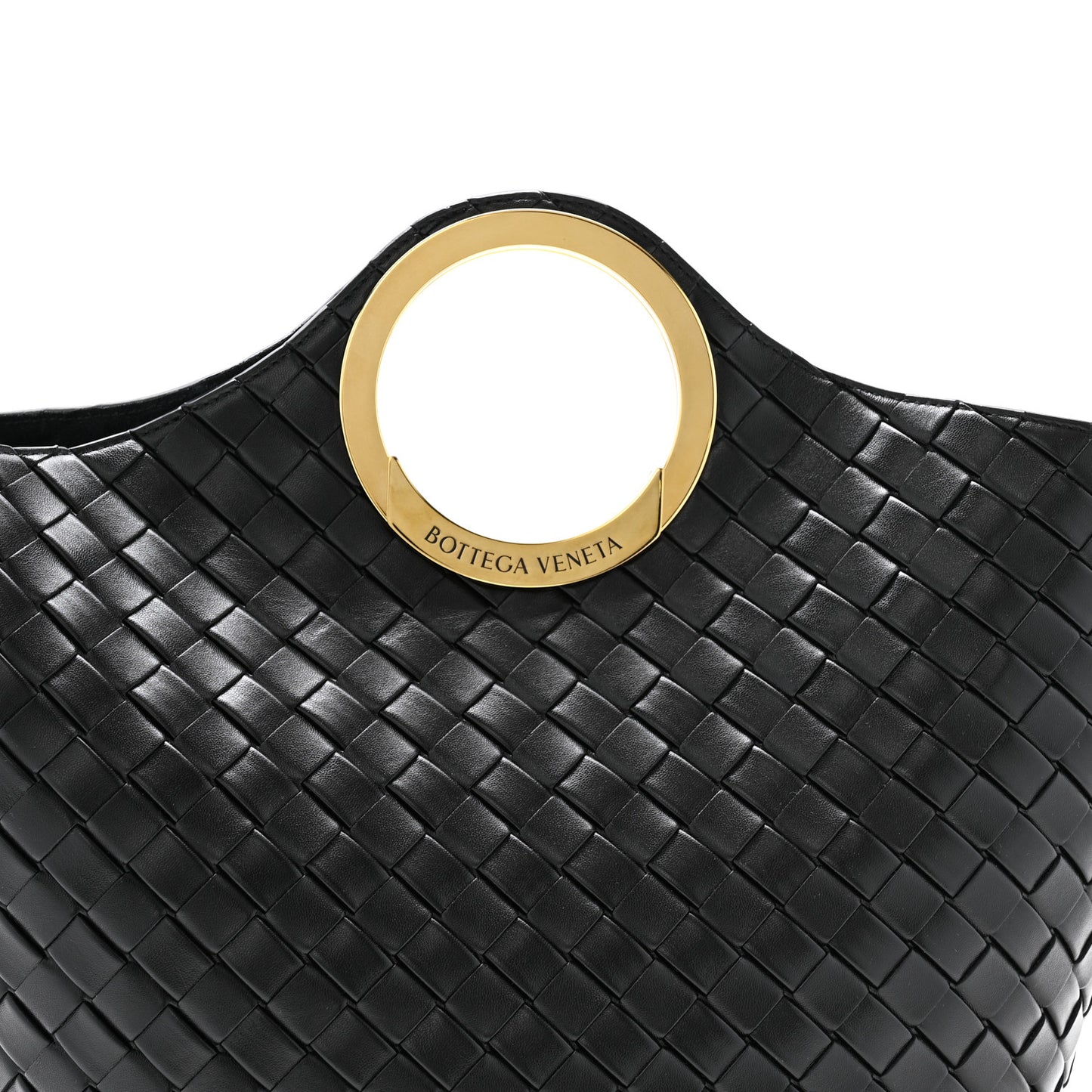 Calfskin Intrecciato Picnic Black