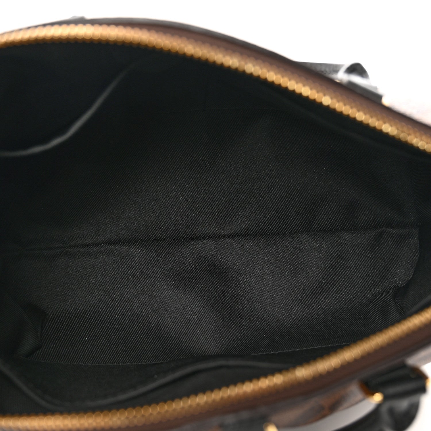 Louis Vuitton Damier Ebene Odeon Tote PM Black 6 of 9