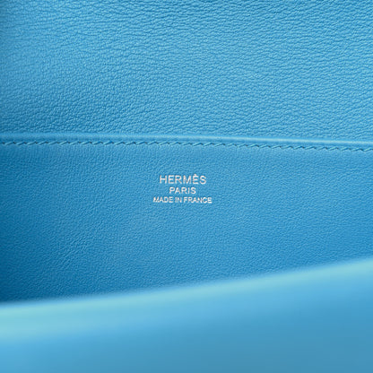 Hermes Swift Mini Halzan 22 Bleu Zanzibar 10 of 14