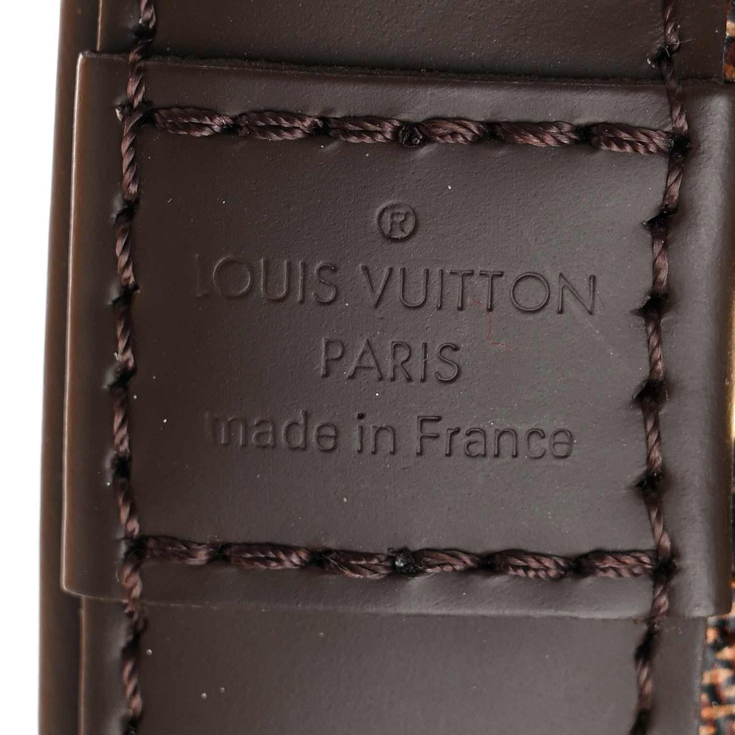 Louis Vuitton Damier Ebene Alma BB 6 of 11
